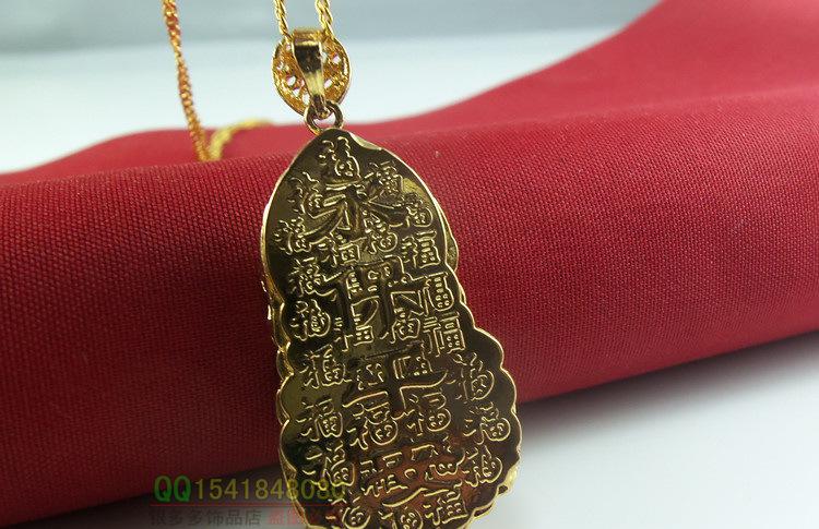 銀多多黃銅吊飾品批發 鍍金首飾與黃金觀音，永保平安工廠特價，兼談翡翠玉石