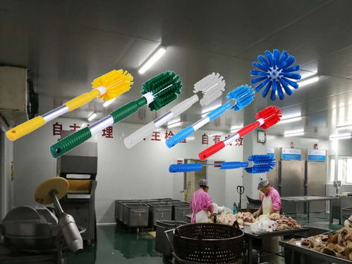 絞肉機與食品廠硬毛管刷 極致清潔的關鍵利器