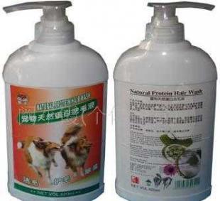 深度呵護 天然蛋白AQ803寵物洗毛液的清潔革命